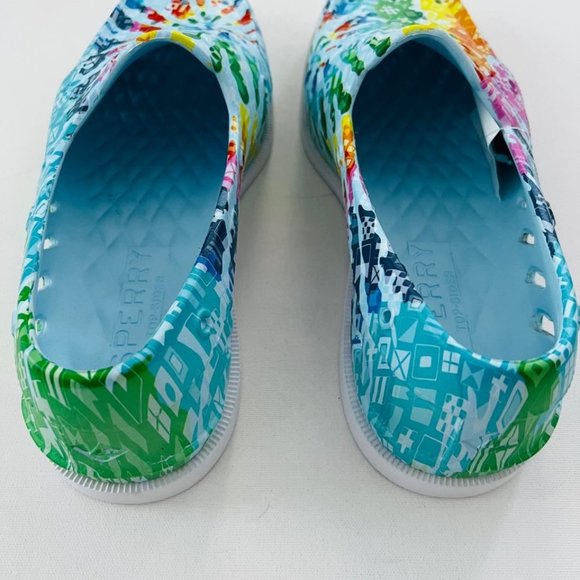 Sperry Top-Sider STS23812 Authentic Original Float Rainbow Boat Shoes - Picture 3 of 3